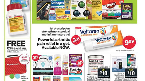 CVS 'Let’s Get a Grip on Arthritis' Feature